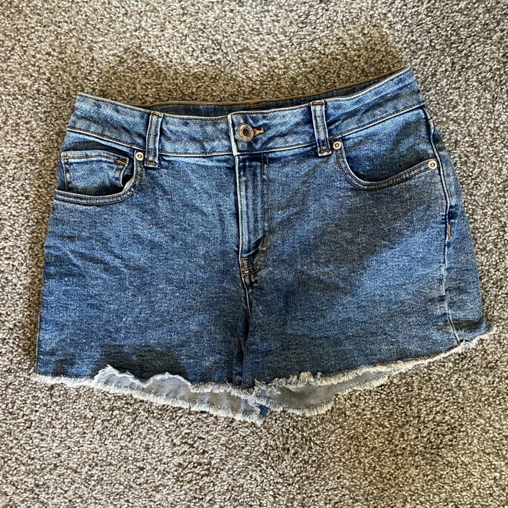 Maurices Blue Denim Jean Shorts